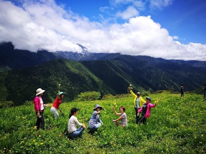 【经典推荐】罗新明//六月山乡（图4）