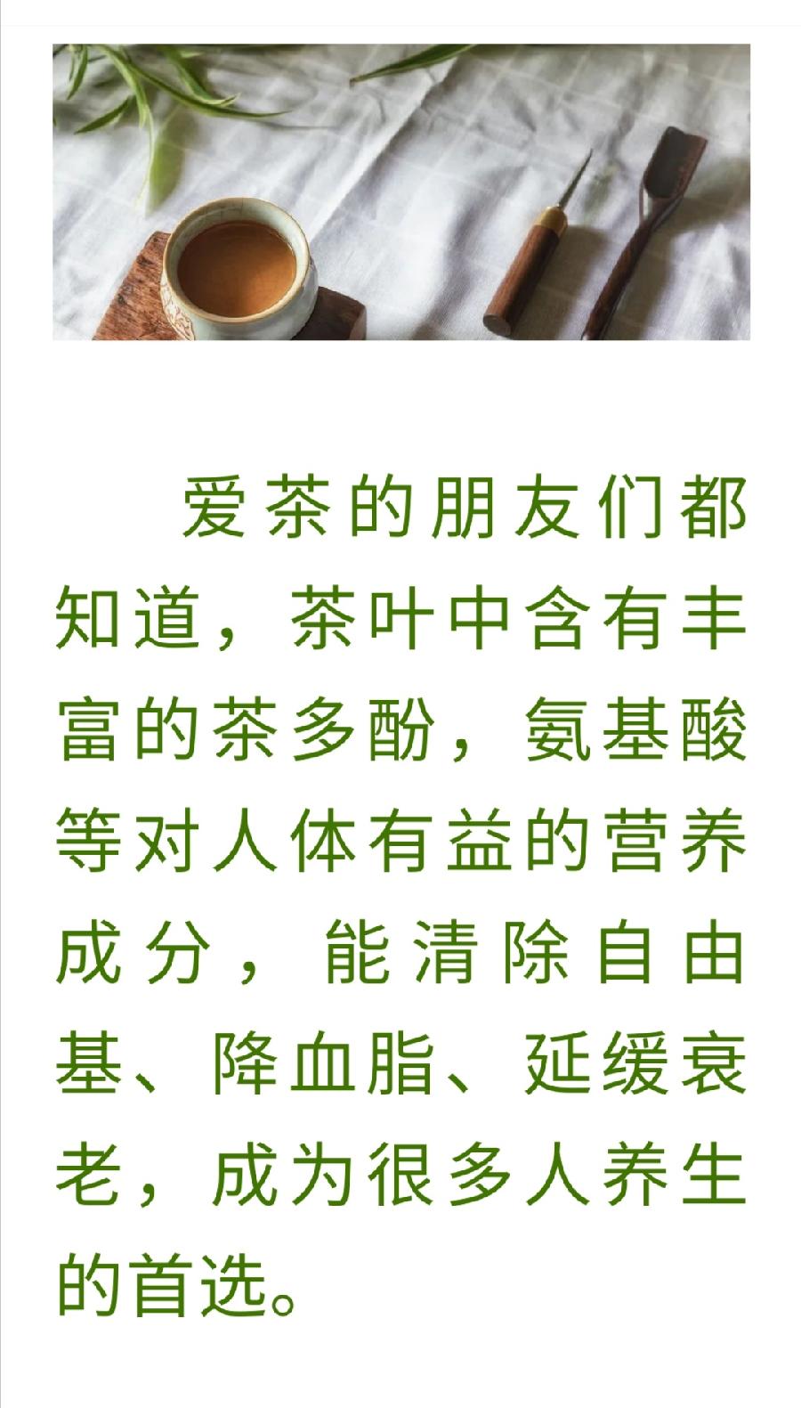 饮茶有度，一天喝多少更健康？