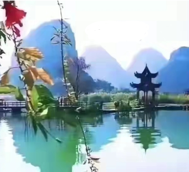 王庆福壬寅七月中旬《西江月》二阕｜金牌主播宁卫｜中国桂林都市诗社751期（图2）