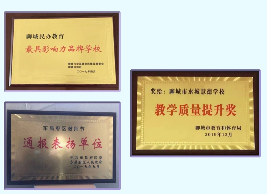 聊城水城慧德学校2022年初中招生简章(图4)