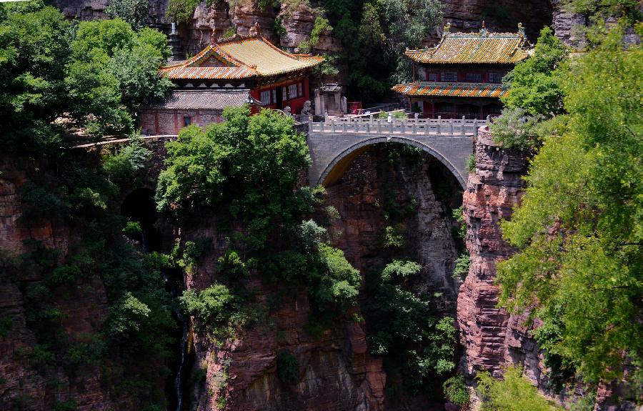寻美井陉•同心筑梦 | 组照《苍岩揽胜》| 王宝霞（图3）