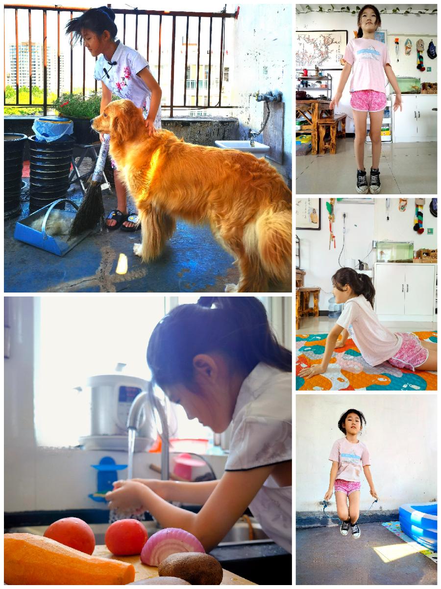 邢台市南和区幸福小学:快乐暑假 体劳相伴——幸福少年热爱生活、共度活力夏天!