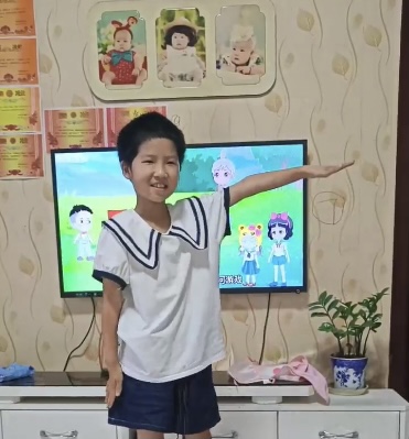 邢台市南和区幸福小学:快乐暑假 体劳相伴——幸福少年热爱生活、共度活力夏天!(图2)
