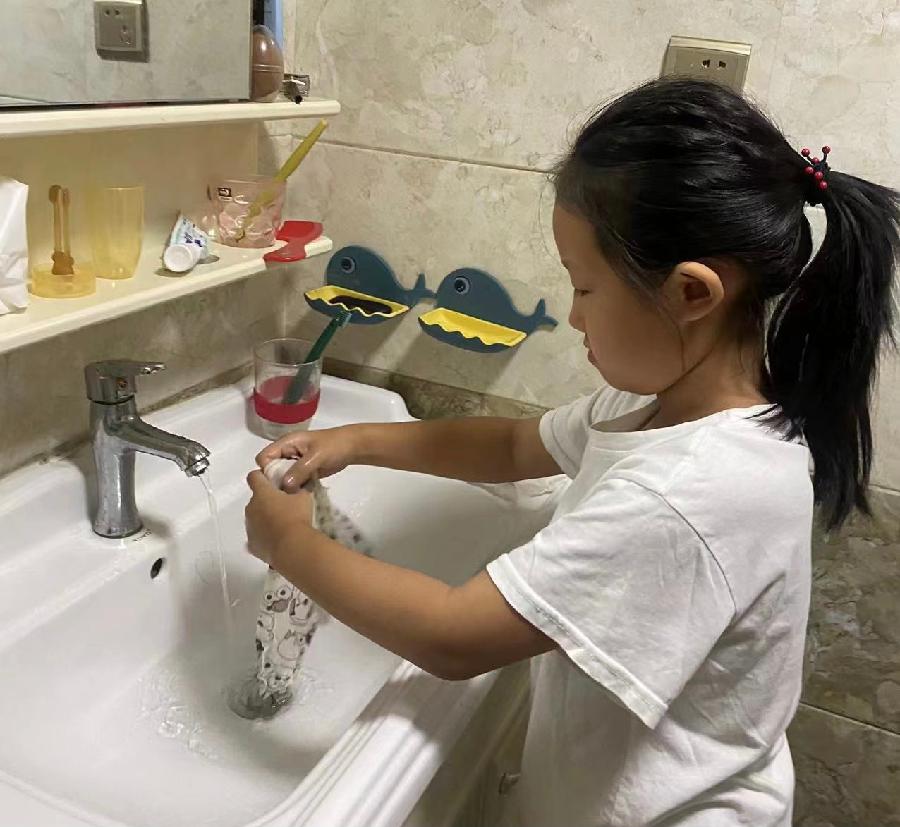 邢台市南和区幸福小学:快乐暑假 体劳相伴——幸福少年热爱生活、共度活力夏天!(图7)