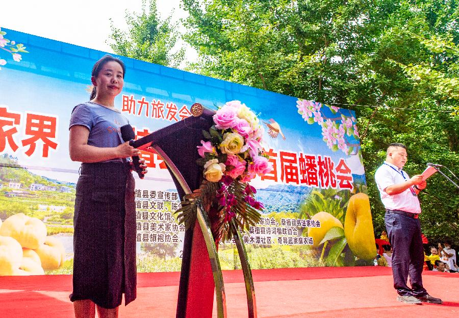 张家界市·桑植县陈家河镇首届蟠桃会诗作