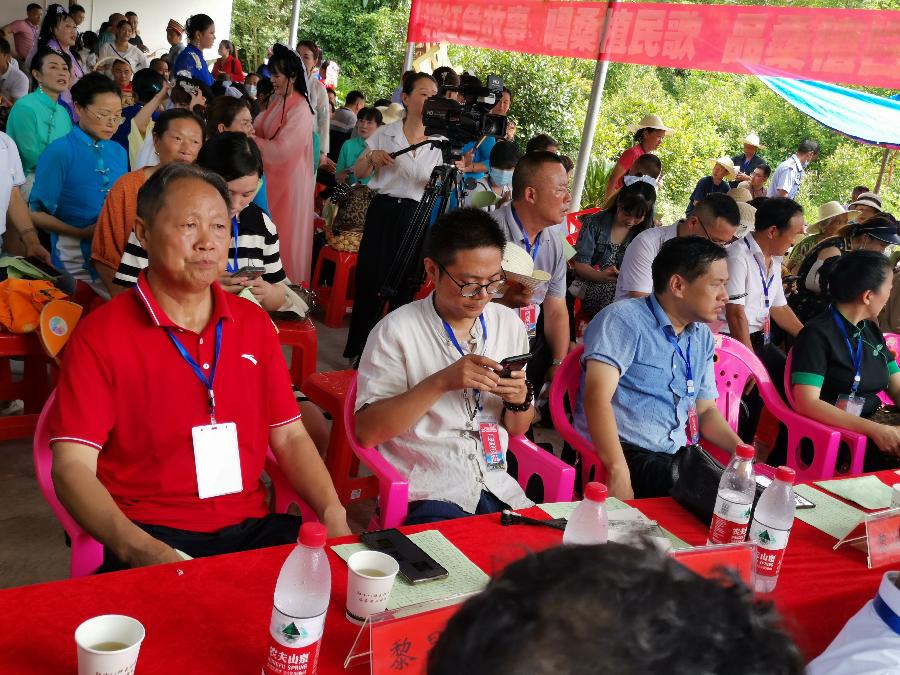 张家界市·桑植县陈家河镇首届蟠桃会诗作(图2)