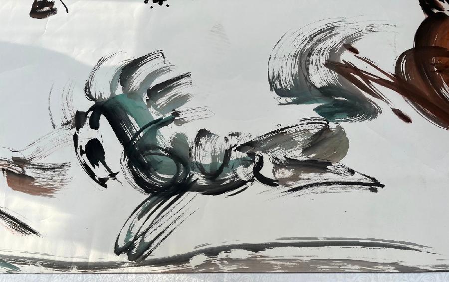 百变鬼才艺术家萧宽策笔香山八怪【萧宽艺术研究院】世界诗书画协会（图7）