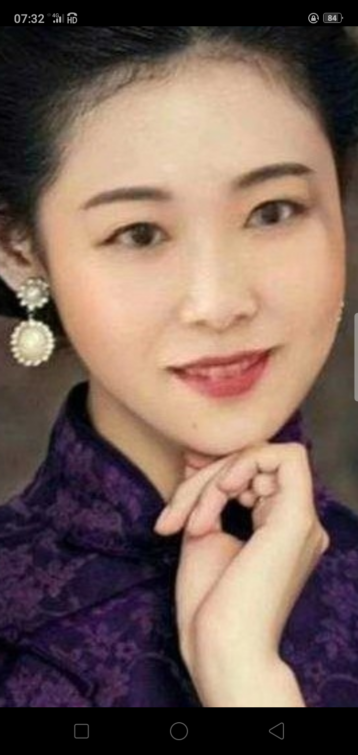 梅花晨语