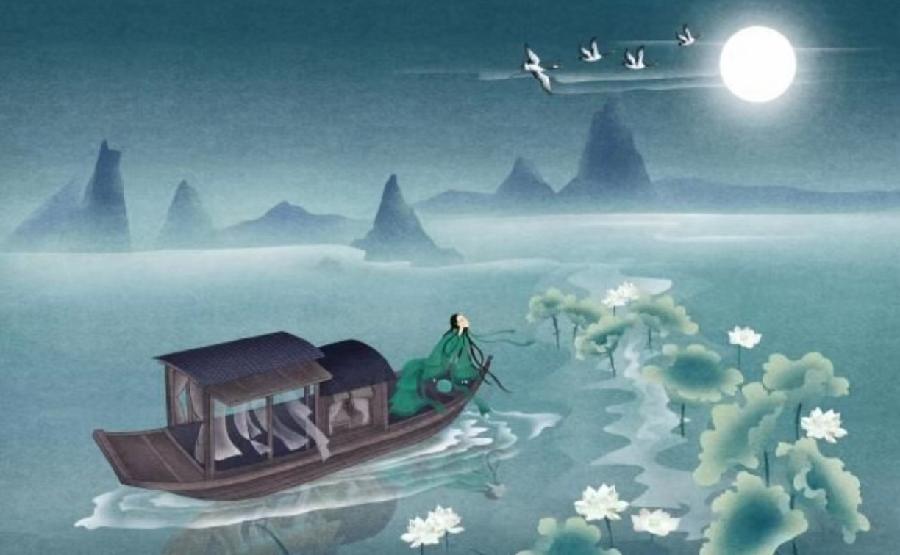 烟波钓徒:题图诗十首(图4)