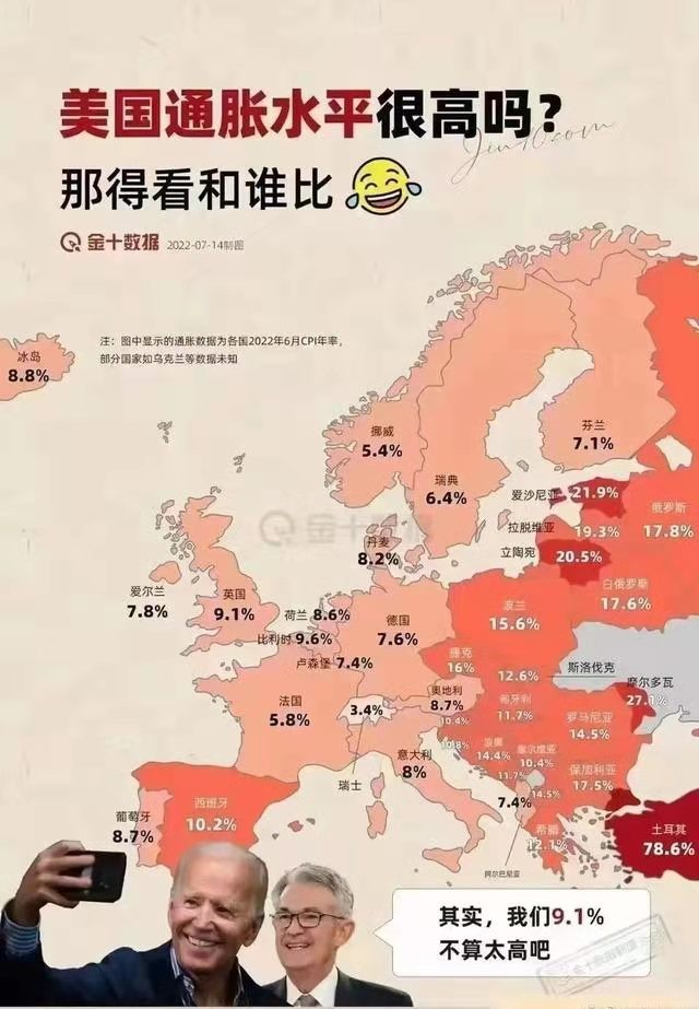 如梦令-全球高通胀来了* 文/冯志清（上海）【冰心文化传媒】主编冰心（甘肃）（图3）