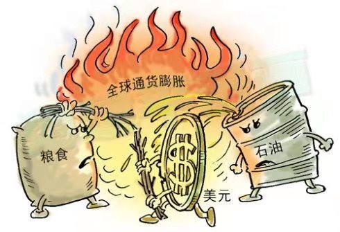 如梦令-全球高通胀来了* 文/冯志清(上海)【冰心文化传媒】主编冰心(甘肃)(图5)