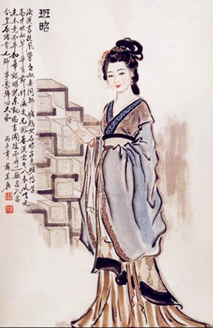 [北京头条]穿越梦想工作室隆重推出名家韩瑛老师的美文《写给古代四大才女的百字文》「飘舞的剑（图6）
