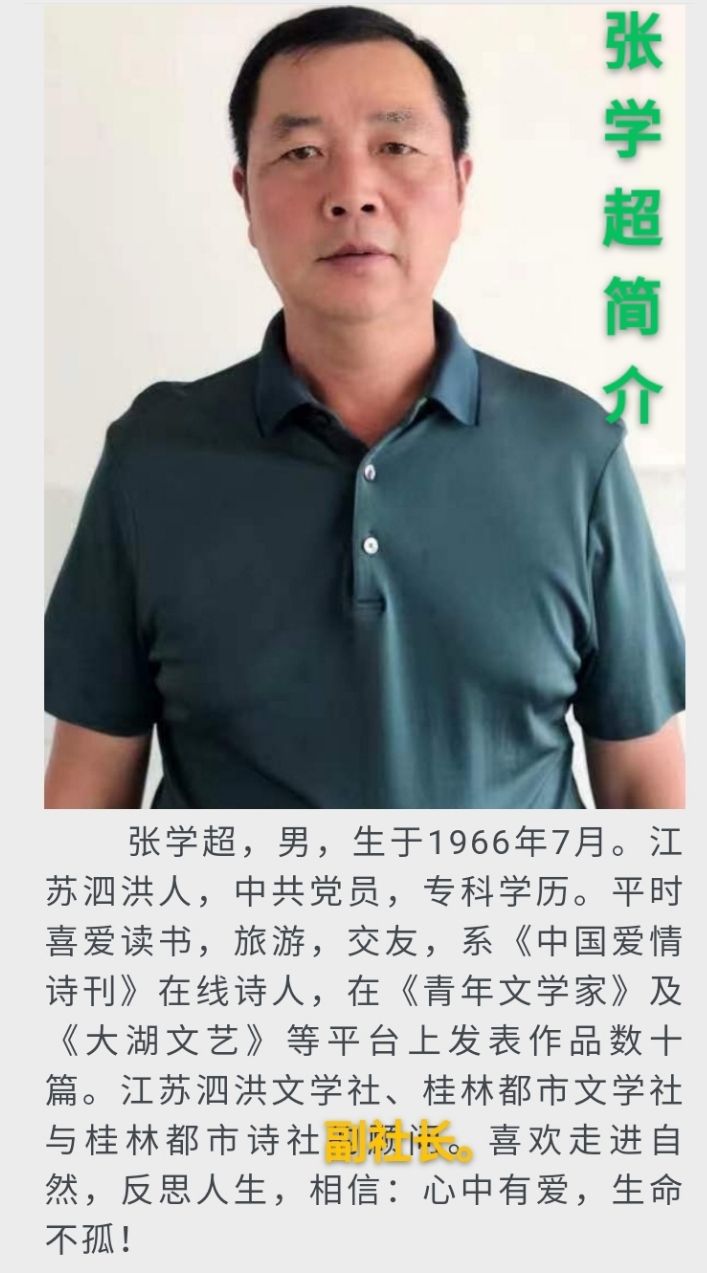 张学超《望字断想》｜金牌主播少说多做丨中国桂柳之春都市文学社90期（图7）