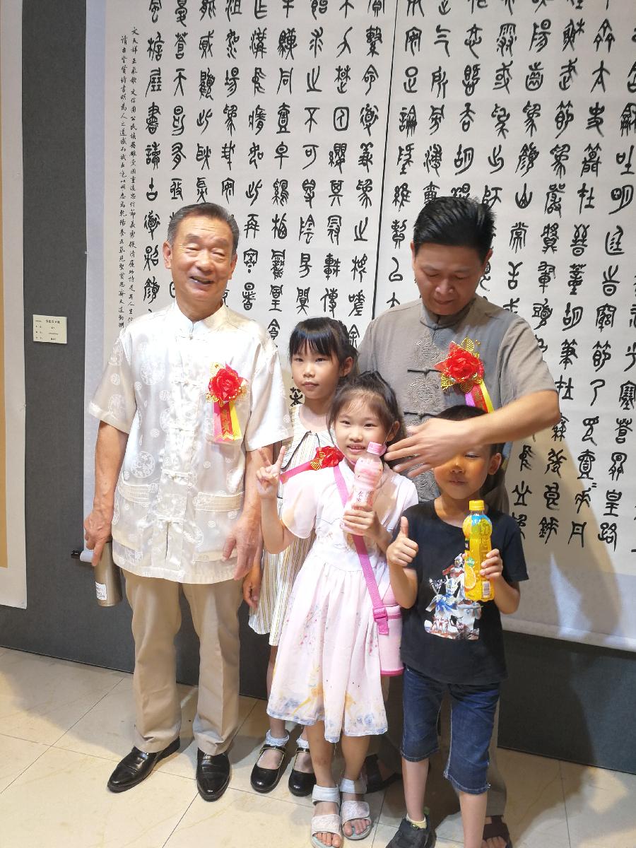 双勤展新枝,喜迎二十大——姚永全师生作品联展在广州文化公园隆重开幕 都市头条岭南作家主编(图18)