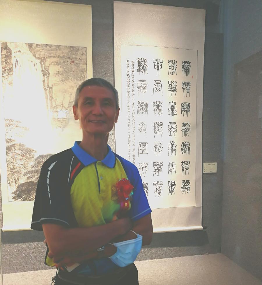 双勤展新枝,喜迎二十大——姚永全师生作品联展在广州文化公园隆重开幕 都市头条岭南作家主编(图23)