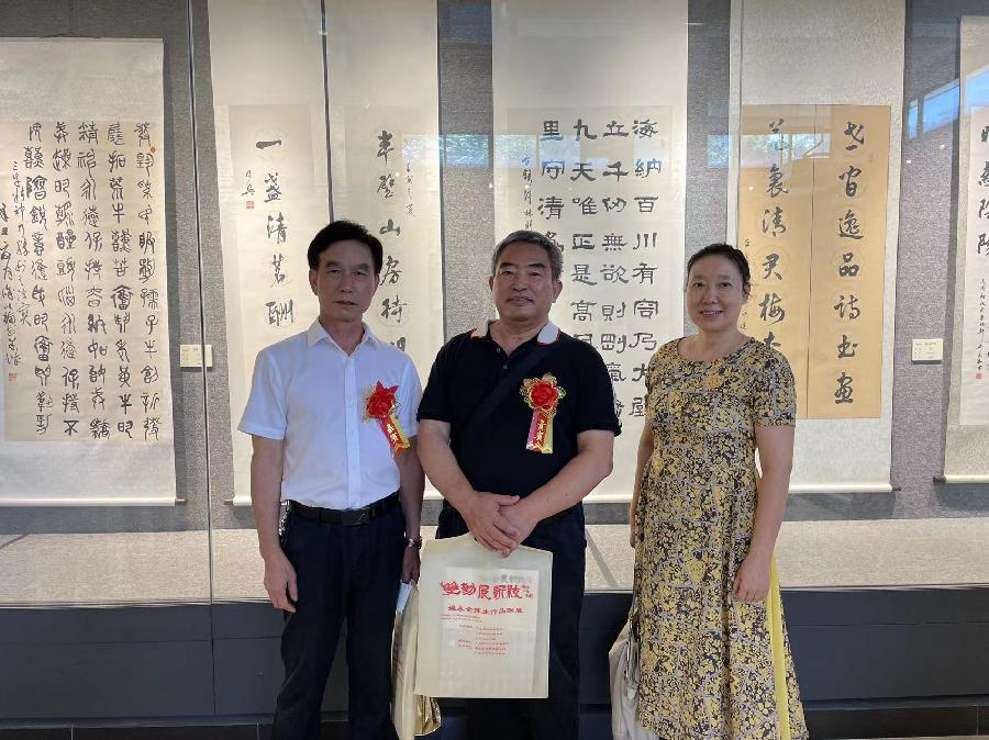 双勤展新枝,喜迎二十大——姚永全师生作品联展在广州文化公园隆重开幕 都市头条岭南作家主编(图25)