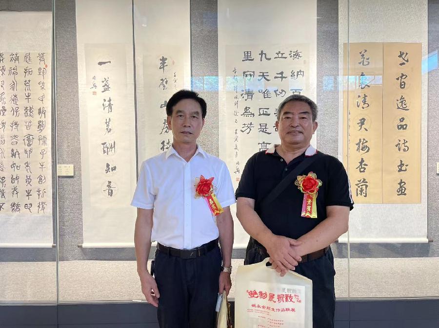 双勤展新枝,喜迎二十大——姚永全师生作品联展在广州文化公园隆重开幕 都市头条岭南作家主编(图26)