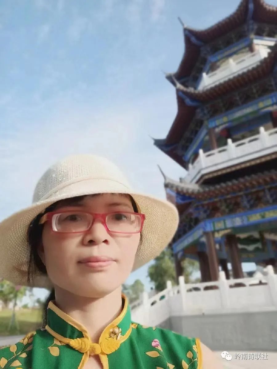 岭南诗联社(第171期)格律诗词专辑(图14)