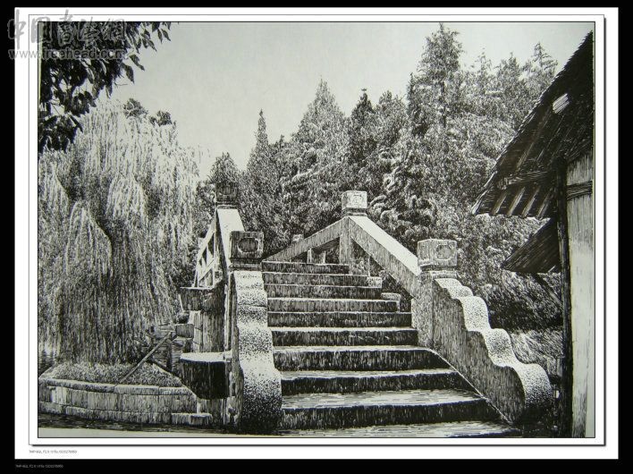 马国斌钢笔画欣赏(5)(图7)