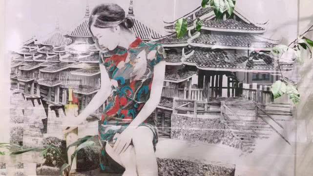 马国斌钢笔画欣赏(5)(图13)