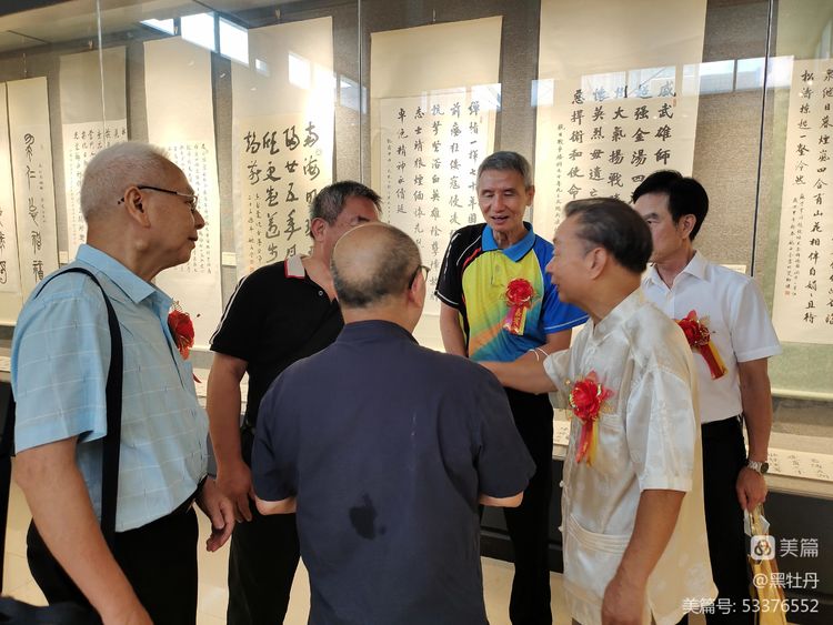 双勤展新枝,喜迎二十大——姚永全师生作品联展在广州文化公园隆重开幕 都市头条岭南作家主编(图14)