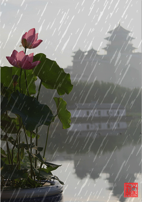 七绝十首‖雨荷 作者‖武书尧（图4）