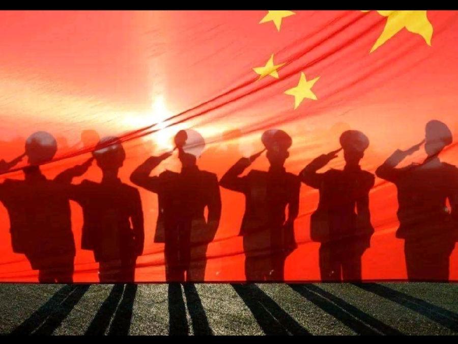 【精英专刊】【九江文学社：北京头条】《“八一“抒怀（组诗）》作者/宝利丰（图2）