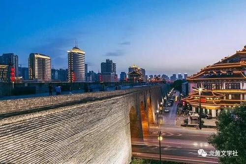 白莉诵读《梦回长安》作者碑林路人(图6)