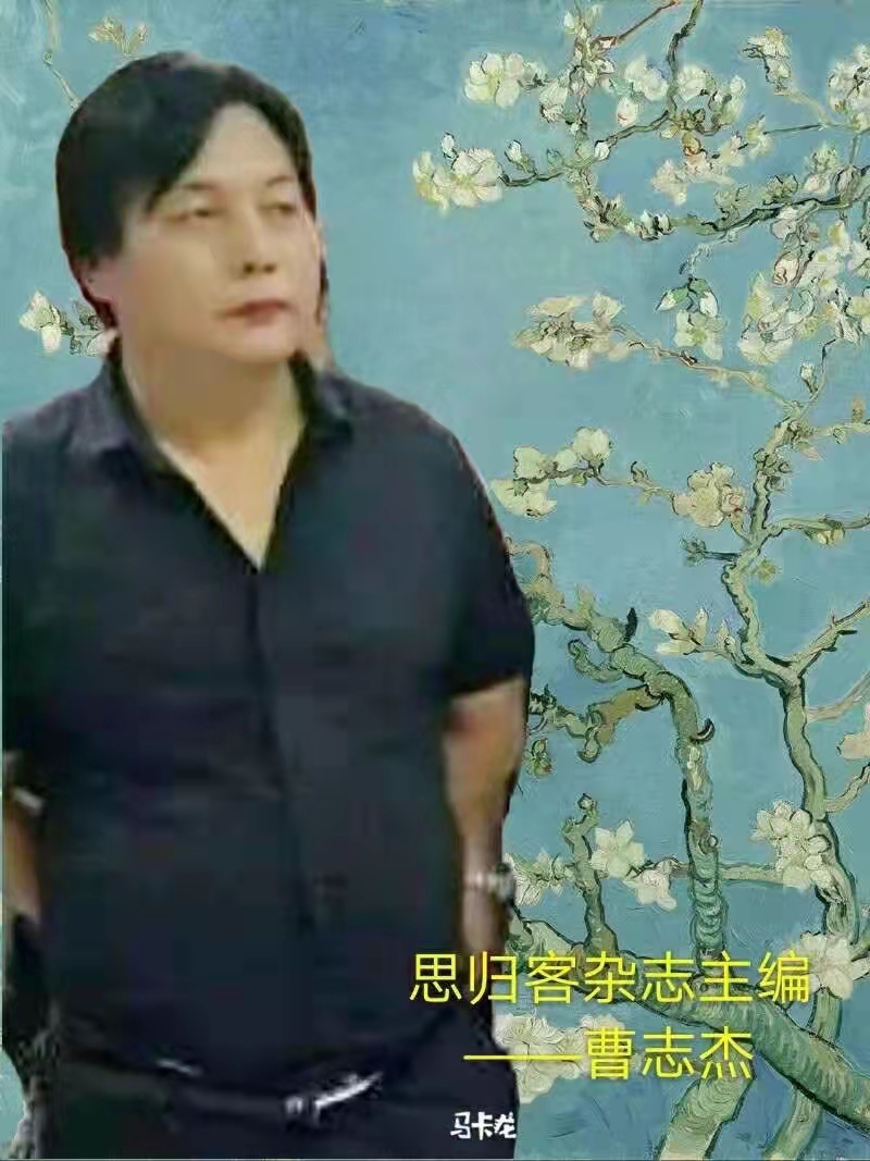 曹志杰(思归)会长‖《我是一块坚硬的石头》—原创诗歌—都市头条(图10)