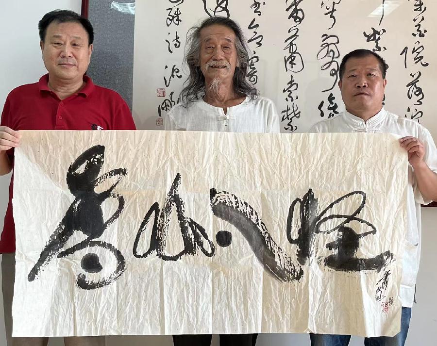 【雅诗总会】二塘米酒飘香溢香山八怪舞东风‖艺术家萧宽(图22)