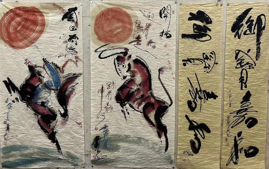 【雅诗总会】二塘米酒飘香溢香山八怪舞东风‖艺术家萧宽(图53)