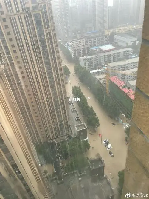 [桃源国际诗歌馨声]郑州的雨季|作者:水墨|主播:长弓雅士[总1137期]（图4）