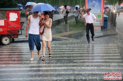 [桃源国际诗歌馨声]郑州的雨季|作者:水墨|主播:长弓雅士[总1137期]（图6）