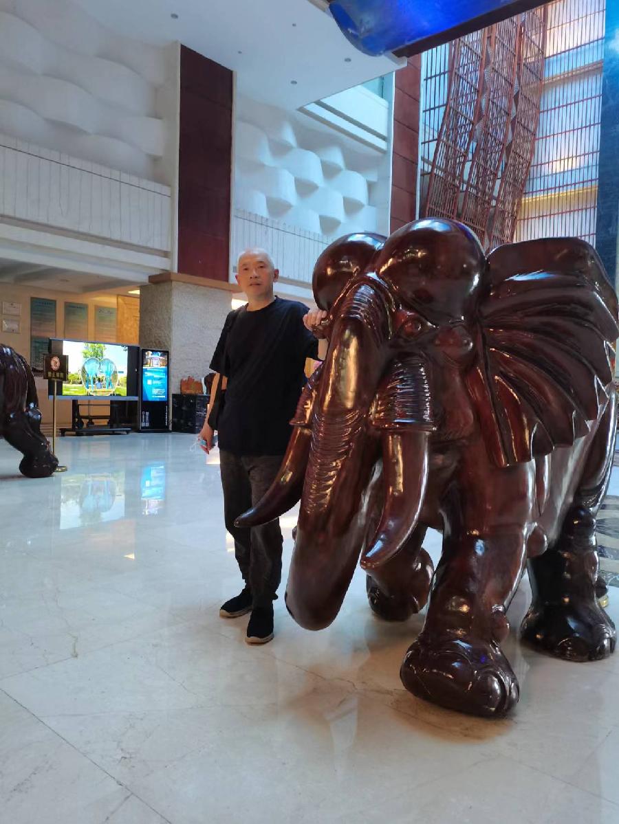 《石林记游四首：作石林颂》文／刘佳银【长安街总社】世界诗人名人展（8852）（图5）