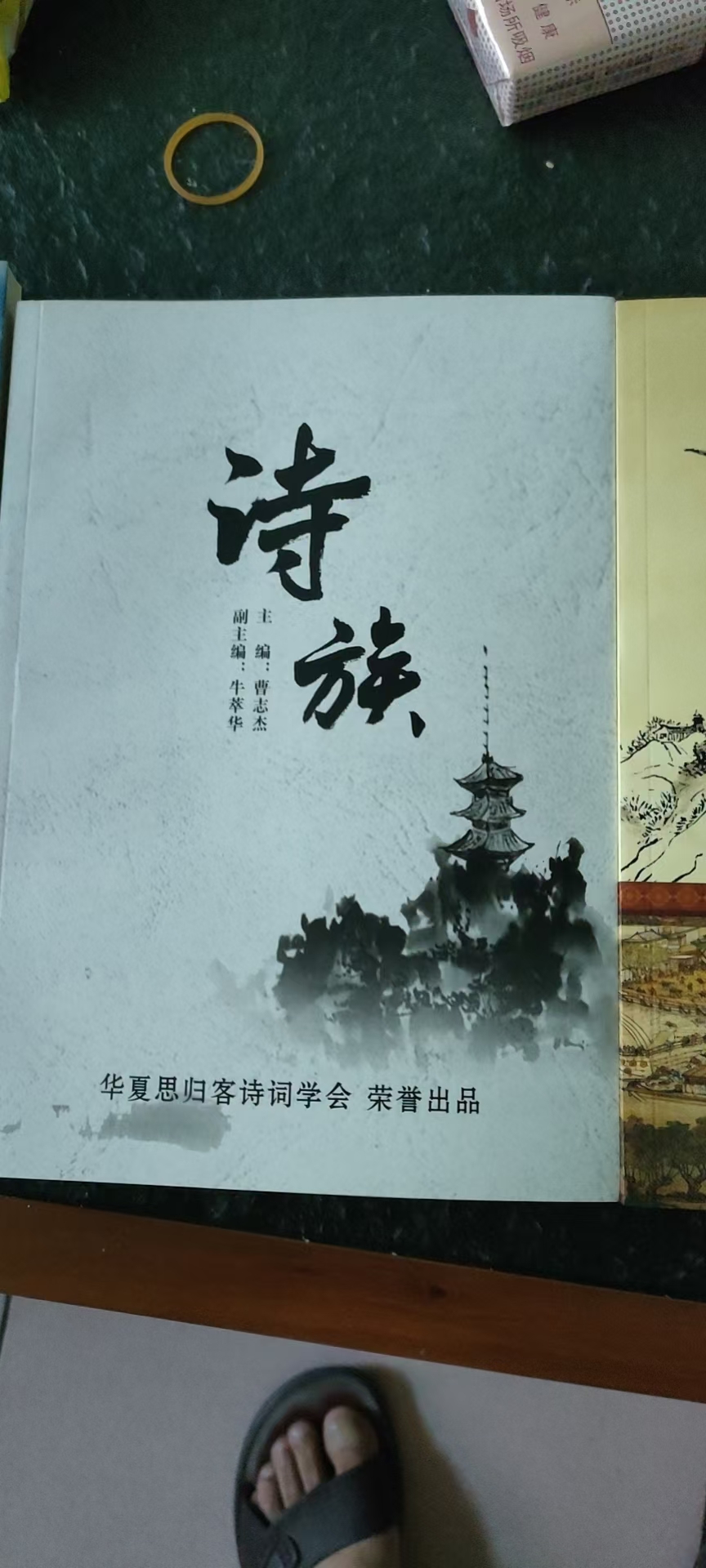杨多校—《七绝》—华夏思归客诗鉴征稿—原创诗歌—都市头条(图6)