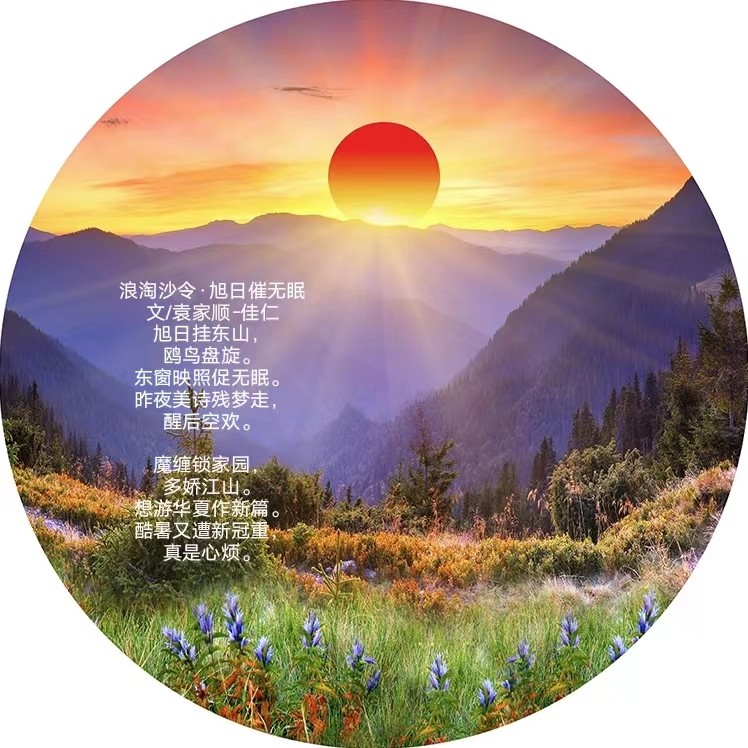 【诗词小辑】作者 袁家顺-佳仁〔上海〕【冰心文化传媒】主编冰心(图4)