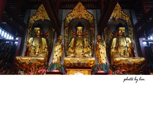 [桃源国际诗歌馨声]南寺的祈声|作者:温泪|主播:梦醒群岚[总1137期]（图5）