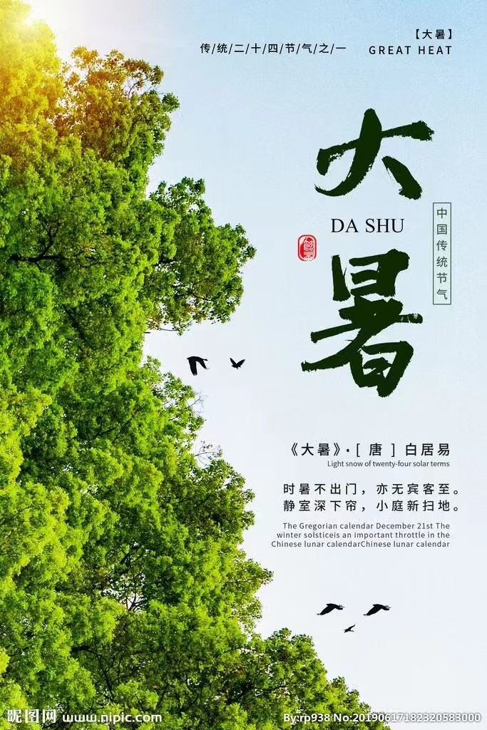 浓荫深藏覆       文/于忠孝
