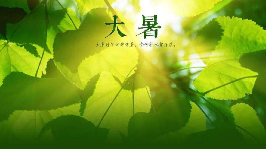 大暑节气/线连石（图2）