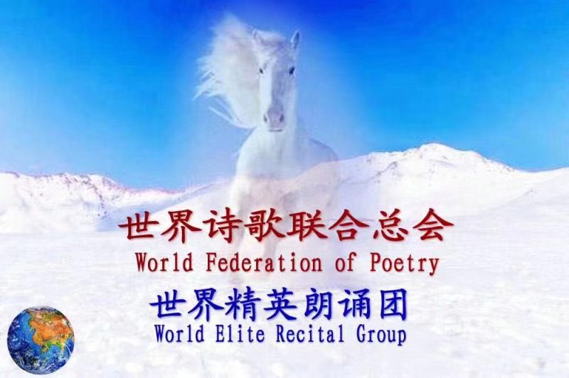 《微笑着 走自己的路》鄧瑛(德)译:魏红霞 诵:军歌 云舒【德国总社】世界诗人名人展(8859)(图17)