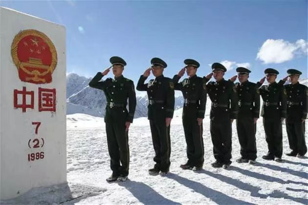 《军人 军魂 国家》——为伟大的中国人民解放军八·一建军节诞生95周年献礼!作者:江花(北京)(图4)