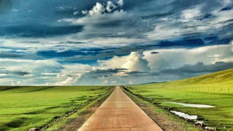 清清朗诵【我是一条流淌的小河】作者/许木启（图4）