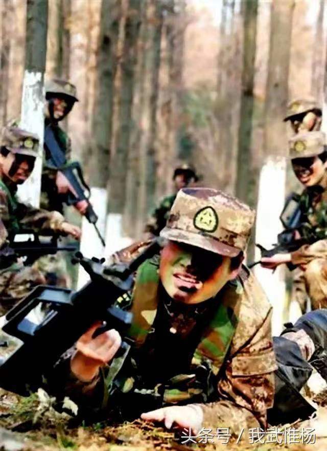 《军人 军魂 国家》——为伟大的中国人民解放军八·一建军节诞生95周年献礼!作者:江花(北京)(图12)