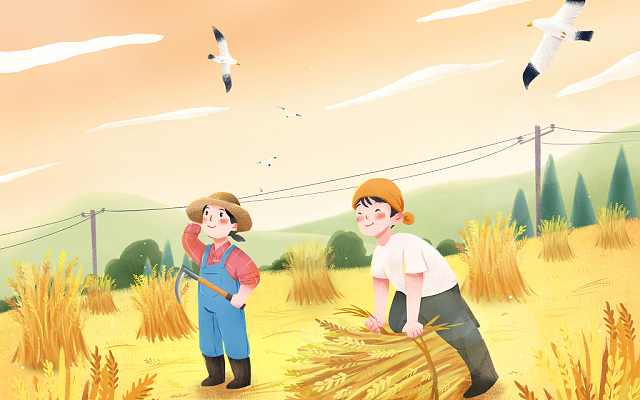 老王／王俊哲—《麦收》—(华夏思归客诗鉴征稿)—原创诗歌—都市头条（图4）