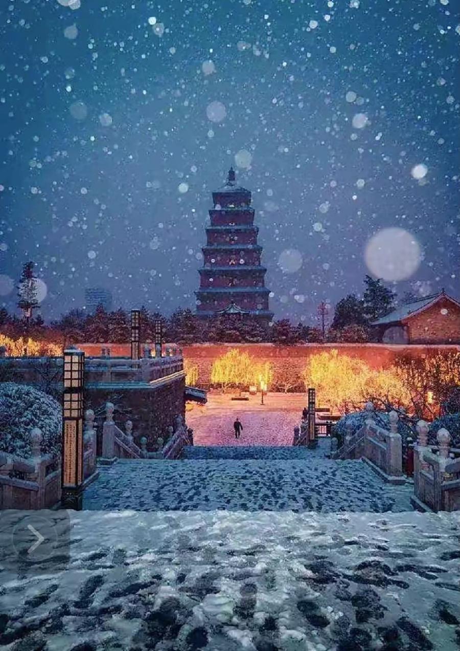 【雯荔之声】孔祥会诵读：梦回长安（图3）