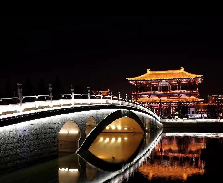 【雯荔之声】孔祥会诵读：梦回长安（图4）
