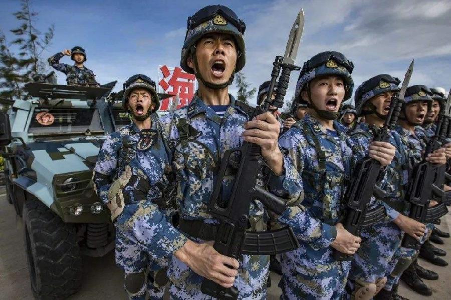 经典合诵【军魂的传说】作者/王全新 合诵/桑叶 王全新(图7)