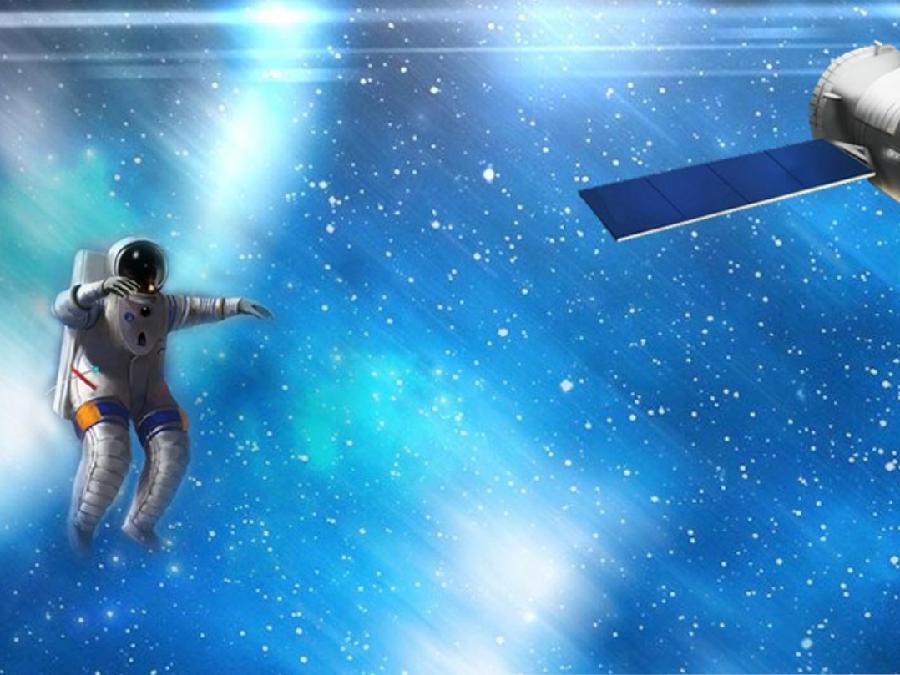 桂林七星区老年大学诗词班命题作业《嵌句“神舟一叶似仙槎”》总第56期(图14)