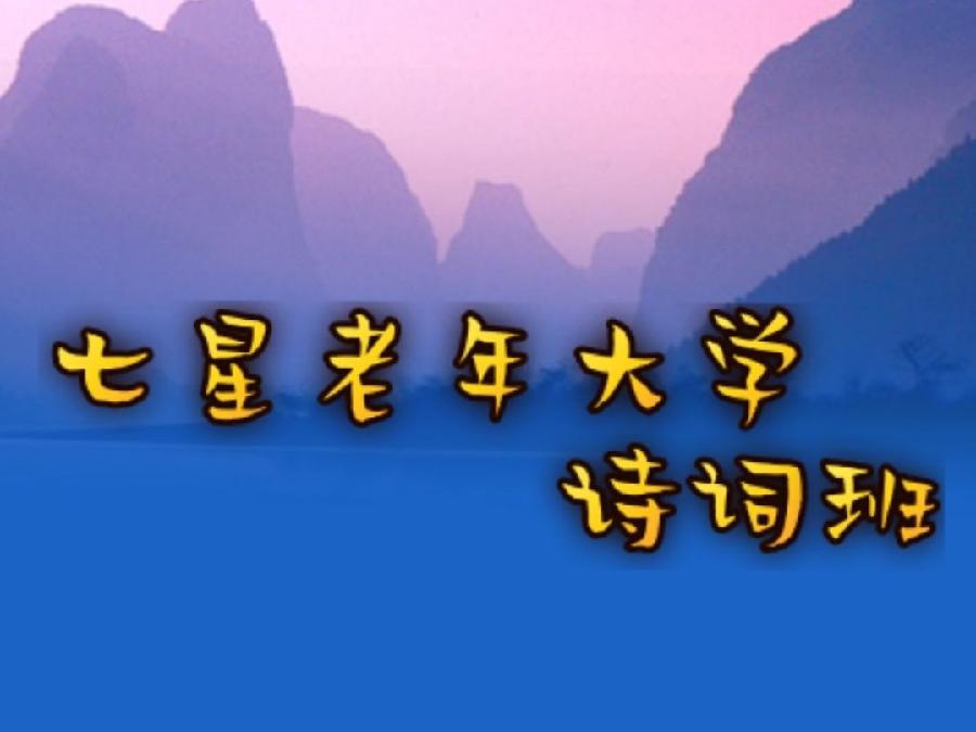 桂林七星区老年大学诗词班命题作业《嵌句“神舟一叶似仙槎”》总第56期（图17）