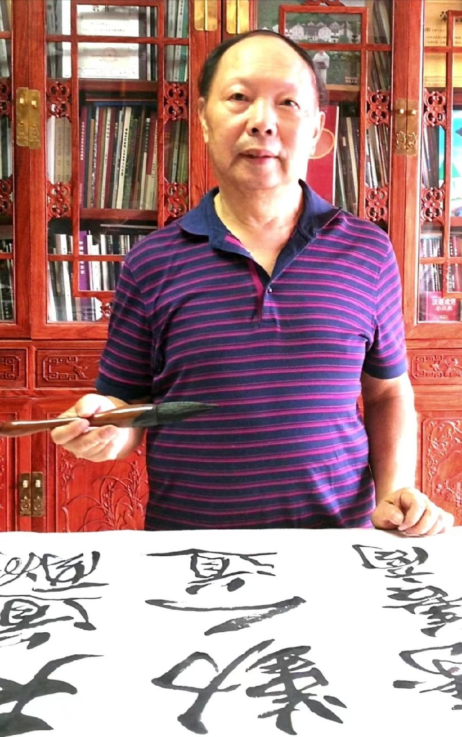 纪念建军97周年专题||著名军旅书画家叶向阳老师书画作品鉴赏||陕甘青藏头条（图36）